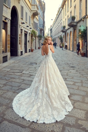 Eddy K Italia Style #MD246 #1 default Ivory/SIlver thumbnail