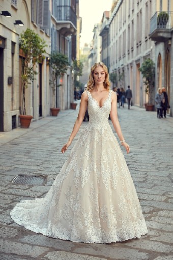 Eddy K Italia Style #MD246 #0 default Ivory/SIlver thumbnail