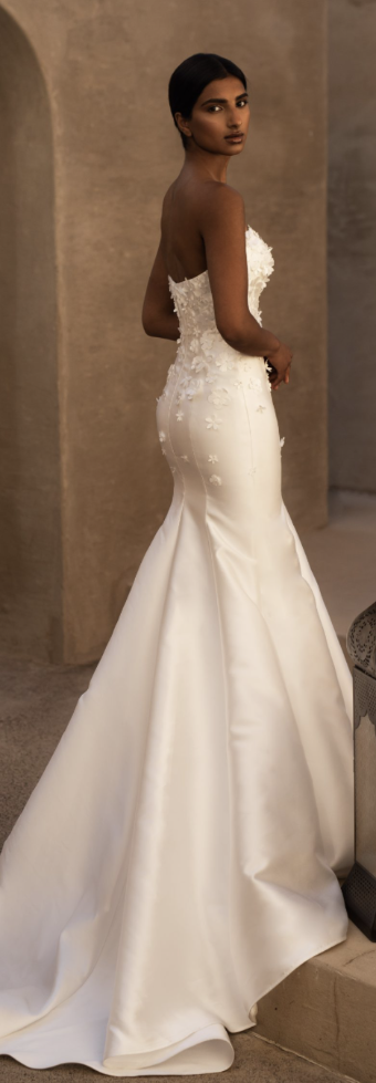 Malmrose Bridal Style #Amabelle #1 Milk thumbnail