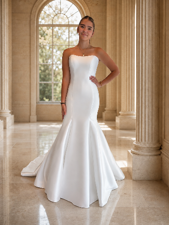 Malmrose Bridal Style #Amabelle #1 Milk thumbnail