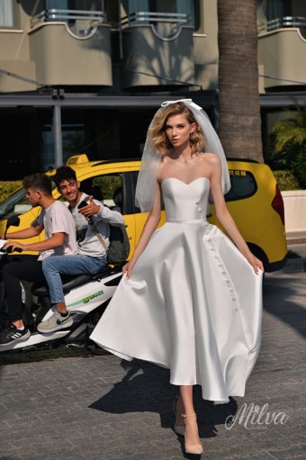 Malmrose Bridal Style #Kathleen #0 default Milk thumbnail