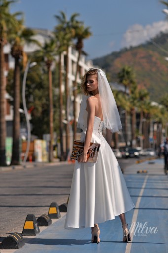 Malmrose Bridal Style #Kathleen #2 default Milk thumbnail