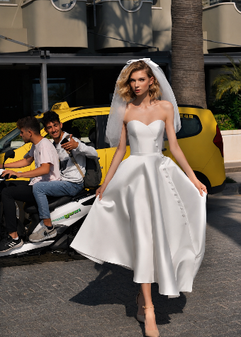 Malmrose Bridal Style #Kathleen #1 Milk thumbnail