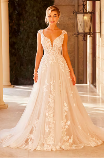 Malmrose Bridal Style #3107Y #0 default Ivory thumbnail