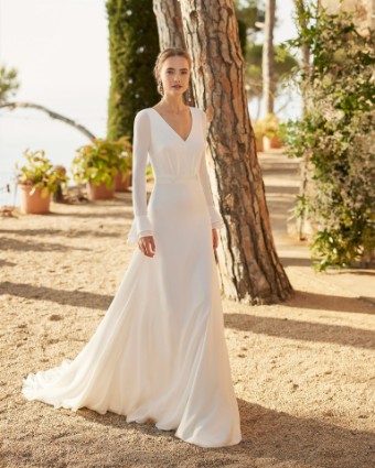 Malmrose Bridal Style #Rasia #0 default Natural thumbnail