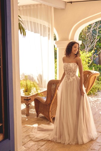 Lillian West Style #66430 #6 default Ivory/Ivory/Latte thumbnail