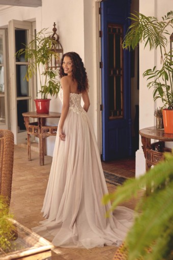 Lillian West Style #66430 #2 Ivory/Ivory/Latte thumbnail