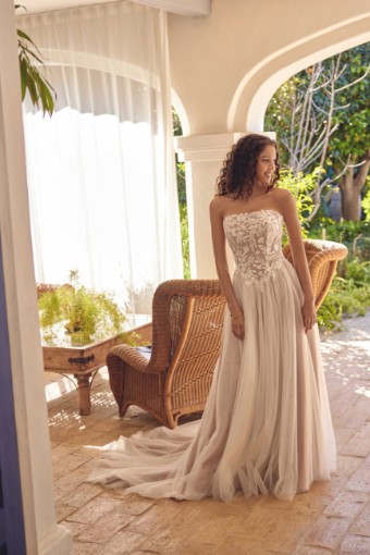 Lillian West Style #66430 #1 Ivory/Ivory/Latte thumbnail