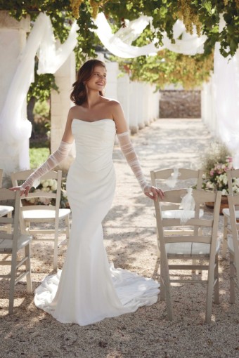 Lillian West Style #66388 #5 Ivory thumbnail