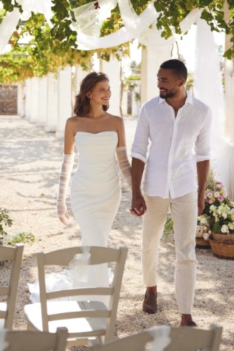 Lillian West Style #66388 #2 Ivory thumbnail