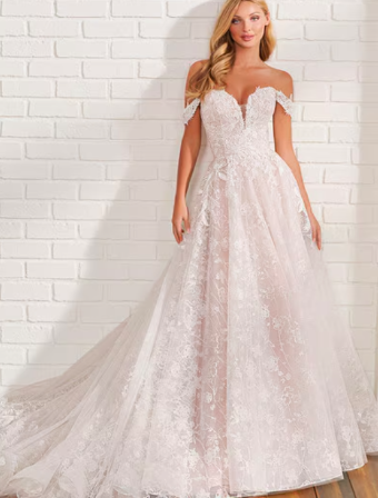 Enchanting by Mon Cheri Style #E122173 #0 default Diamond White thumbnail