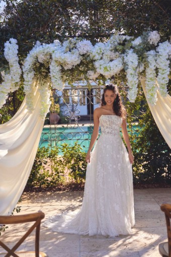 Lillian West Style #66432 #1 Ivory thumbnail