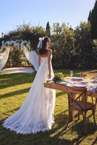 Lillian West Style #66432 #3 Ivory thumbnail