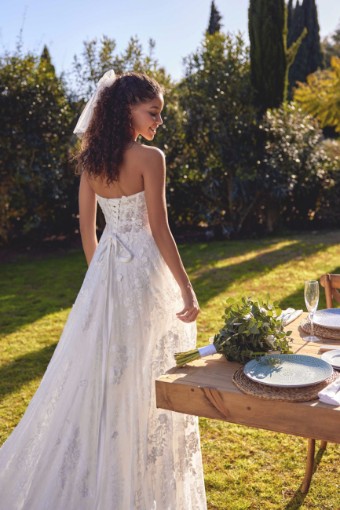 Lillian West Style #66432 #2 Ivory thumbnail