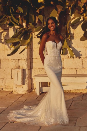 Lillian West Style #66385 #0 default Ivory/Ivory/Latte thumbnail