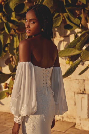 Lillian West Style #66385 #5 Ivory/Ivory/Latte thumbnail