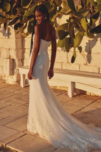 Lillian West Style #66385 #4 Ivory/Ivory/Latte thumbnail