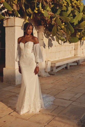 Lillian West Style #66385 #7 default Ivory/Ivory/Latte thumbnail