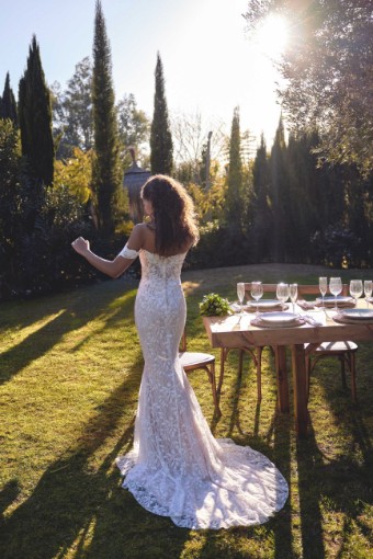 Lillian West Style #66429 #2 Ivory/Ivory/Latte thumbnail