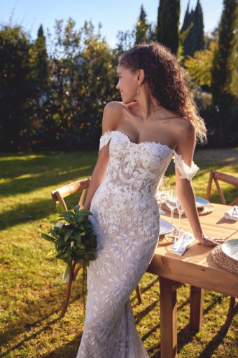 Lillian West Style #66429 #1 Ivory/Ivory/Latte thumbnail