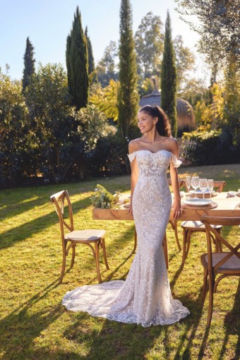 Lillian West Style #66429 #3 default Ivory/Ivory/Latte thumbnail