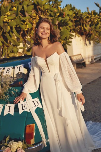 Lillian West Style #66382 #0 default Ivory/Latte thumbnail