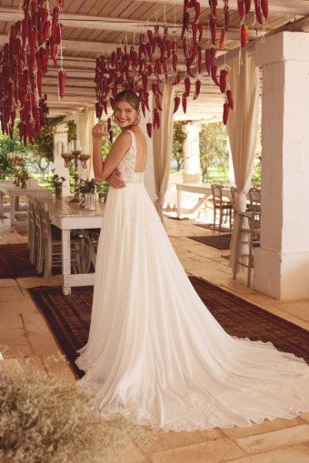 Lillian West Style #66396 #0 default Ivory/Ivory/Latte thumbnail