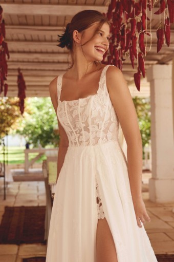 Lillian West Style #66396 #3 Ivory/Ivory/Latte thumbnail