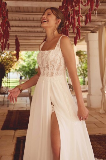 Lillian West Style #66396 #4 Ivory/Ivory/Latte thumbnail