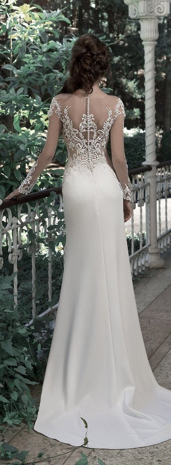 Malmrose Bridal Style #Valetta #1 Milk/Nude thumbnail