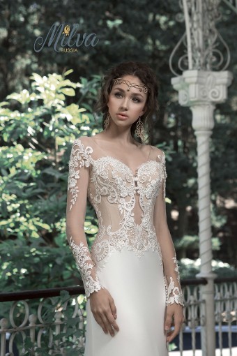 Malmrose Bridal Style #Valetta #0 default Milk/Nude thumbnail