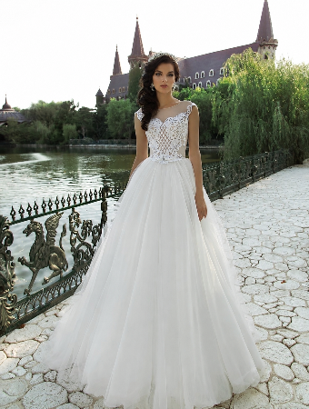 Malmrose Bridal Style #Helen #1 Milk/Ash/rose corset thumbnail