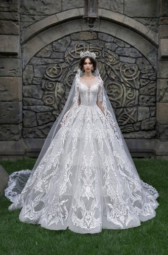 Malmrose Bridal Style #Francesca #0 default Cappuccino thumbnail