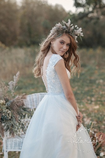 Malmrose Bridal Style #Ava #1 Blue thumbnail