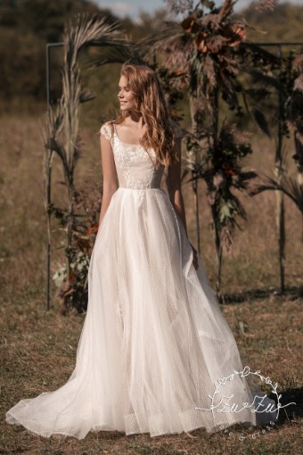 Malmrose Bridal Style #June #0 default Cream/Peach thumbnail