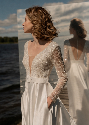 Malmrose Bridal Style #Tammy #1 Milk/Nude thumbnail
