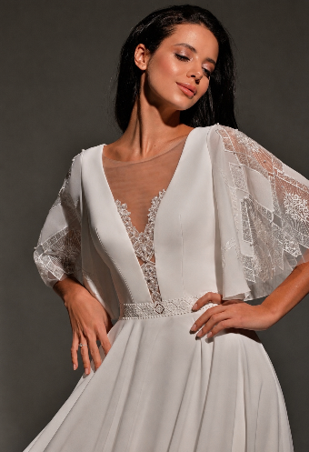 Malmrose Bridal Style #Lora #1 Milk thumbnail