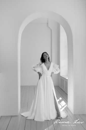 Malmrose Bridal Style #Bernice #0 default Ivory thumbnail