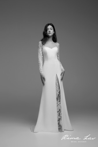 Malmrose Bridal Style #Amiah #0 default Milk/Nude thumbnail