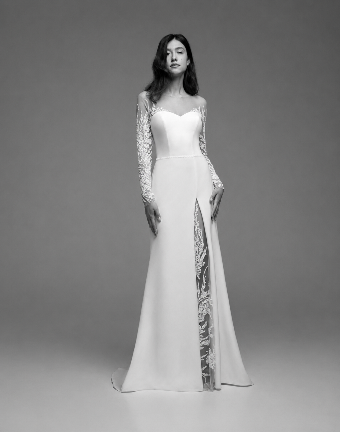 Malmrose Bridal Style #Amiah #1 Milk/Nude thumbnail