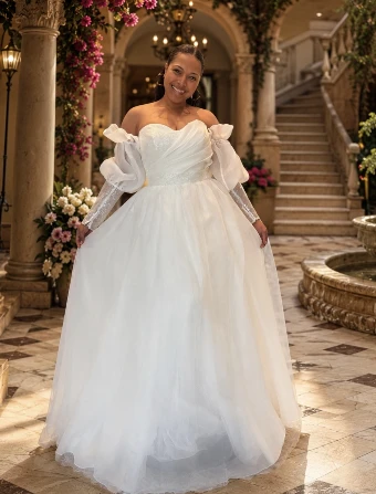 Malmrose Bridal Style #Anna #0 default thumbnail