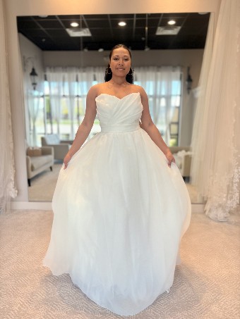 Malmrose Bridal Style #Vivianna #3 Milk thumbnail