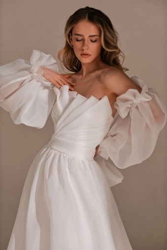 Malmrose Bridal Style #Vivianna #0 default Milk thumbnail