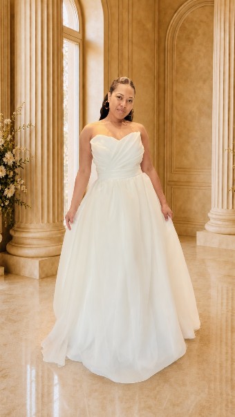 Malmrose Bridal Style #Vivianna #1 Milk thumbnail