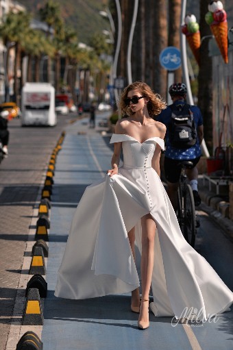 Malmrose Bridal Style #Dissaro #1 Milk thumbnail