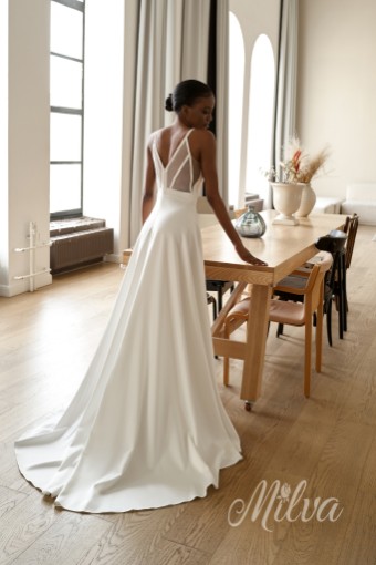 Malmrose Bridal Style #Edda #1 Milk thumbnail