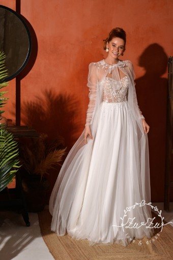 Malmrose Bridal Style #Shein/wCape #2 Blush/Milk thumbnail