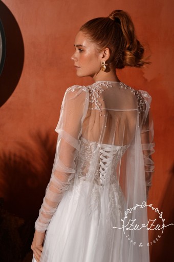 Malmrose Bridal Style #Shein/wCape #1 Blush/Milk thumbnail