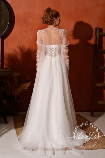 Malmrose Bridal Style #Shein/wCape #0 default Blush/Milk thumbnail