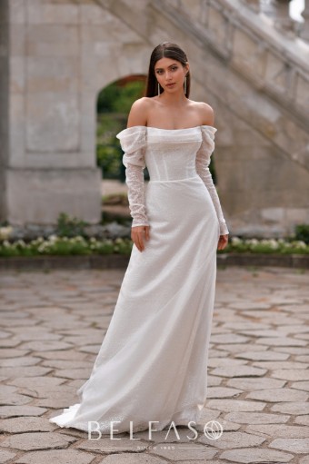 Malmrose Bridal Style #Chloe #1 Milk/Peach thumbnail